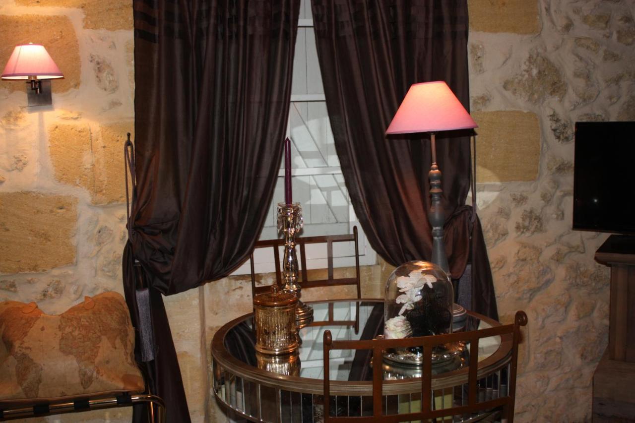 Le Domaine De La Lezardiere B&B Espiet Kamer foto