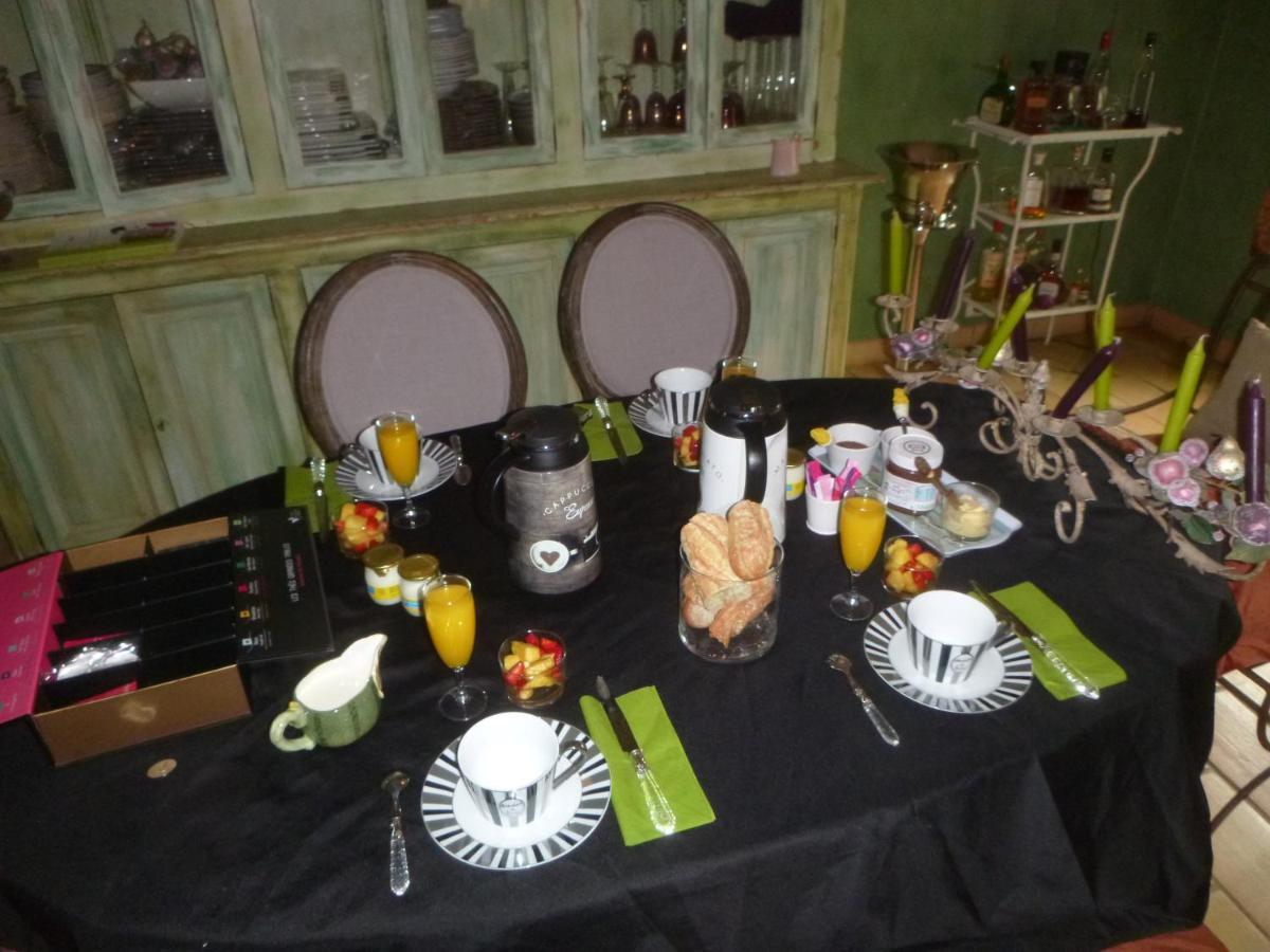Le Domaine De La Lezardiere B&B Espiet Buitenkant foto