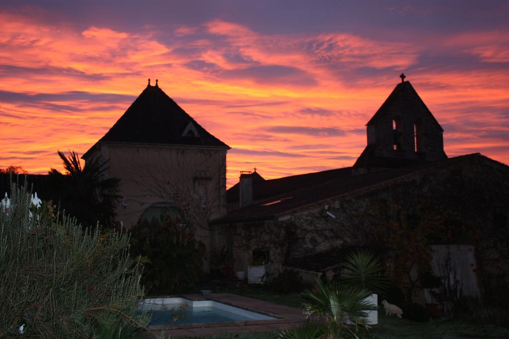 Le Domaine De La Lezardiere B&B Espiet Buitenkant foto
