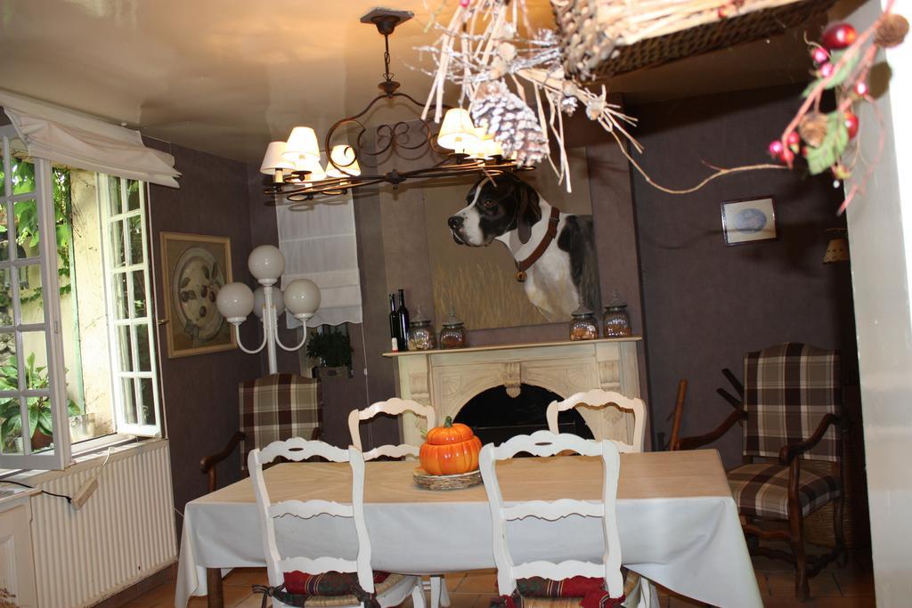 Le Domaine De La Lezardiere B&B Espiet Buitenkant foto
