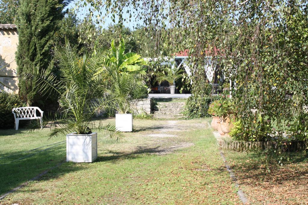 Le Domaine De La Lezardiere B&B Espiet Buitenkant foto