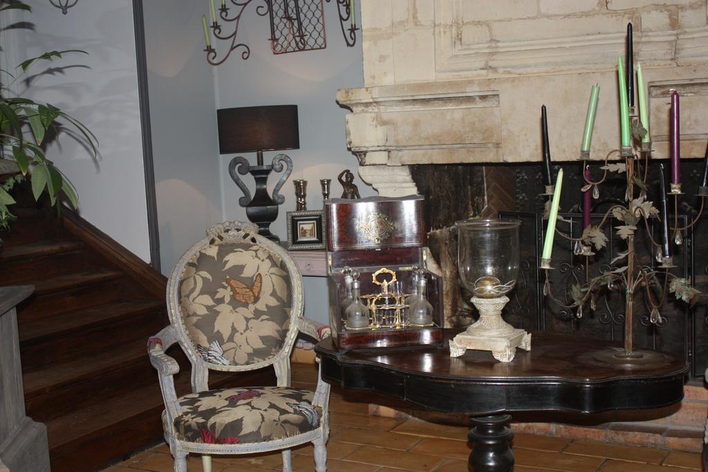 Le Domaine De La Lezardiere B&B Espiet Buitenkant foto