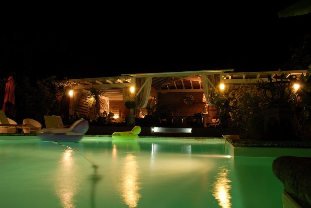 Le Domaine De La Lezardiere B&B Espiet Buitenkant foto