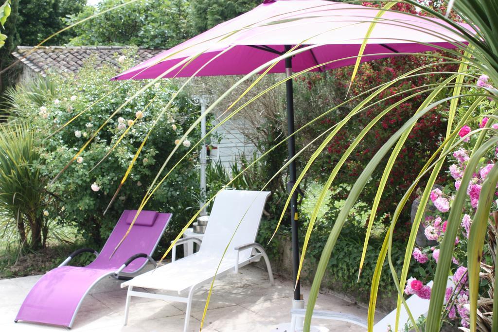 Le Domaine De La Lezardiere B&B Espiet Buitenkant foto