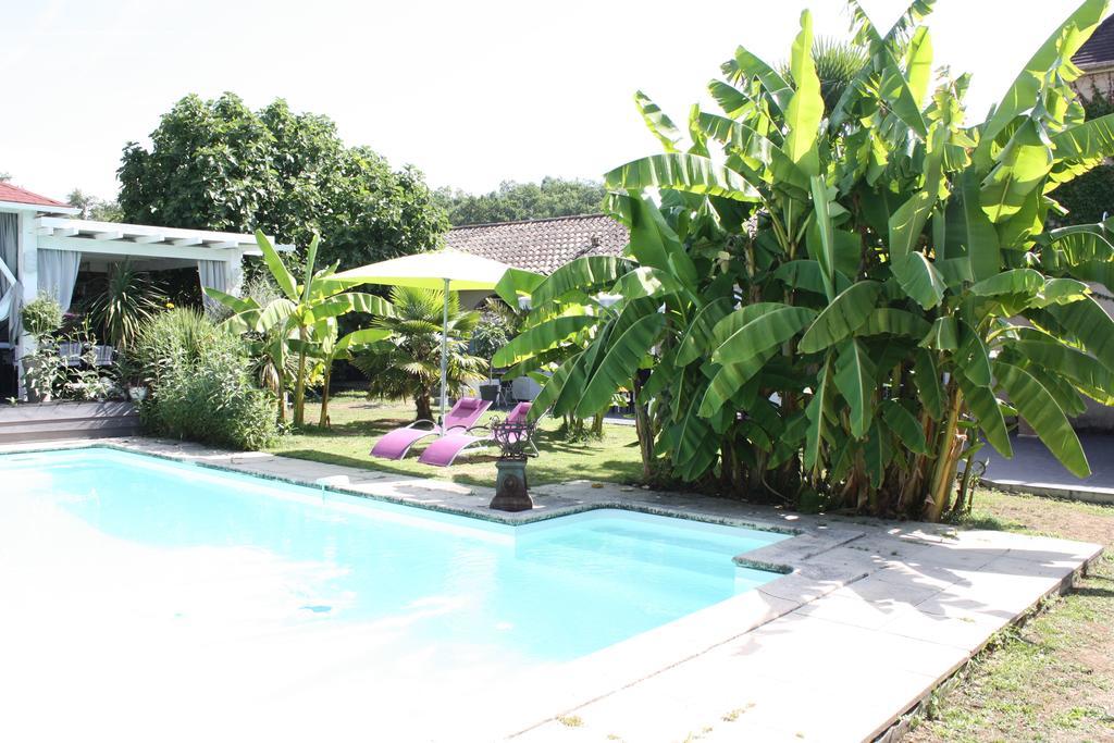 Le Domaine De La Lezardiere B&B Espiet Buitenkant foto