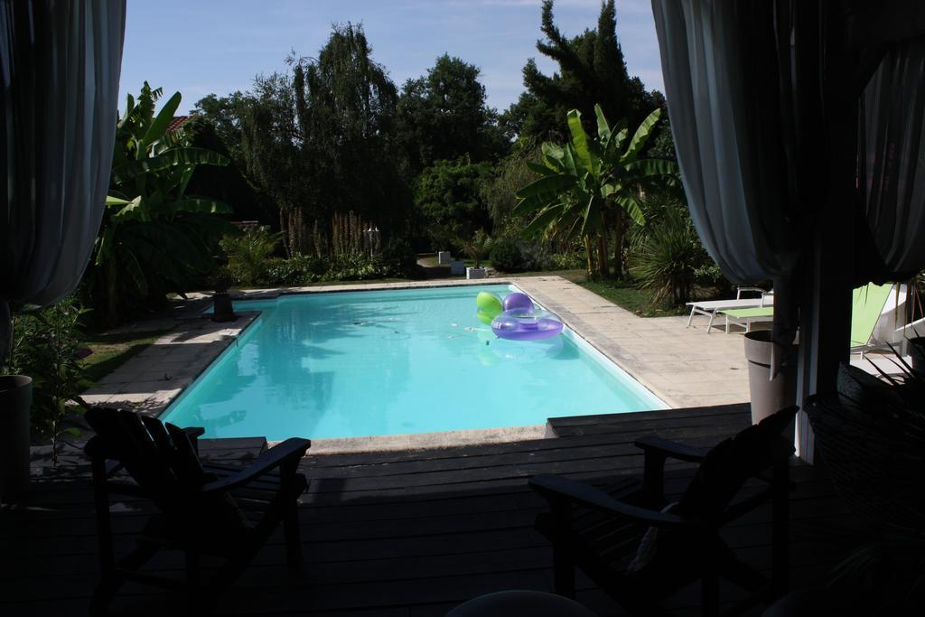 Le Domaine De La Lezardiere B&B Espiet Buitenkant foto
