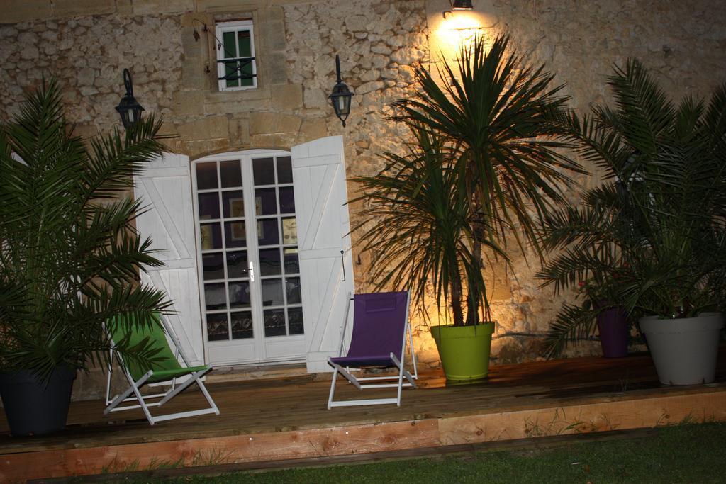 Le Domaine De La Lezardiere B&B Espiet Buitenkant foto