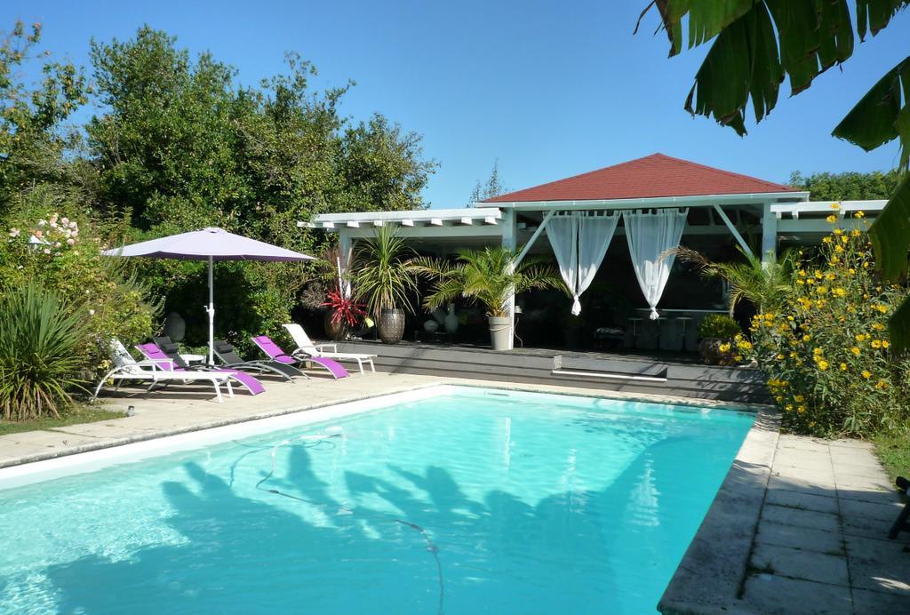 Le Domaine De La Lezardiere B&B Espiet Buitenkant foto