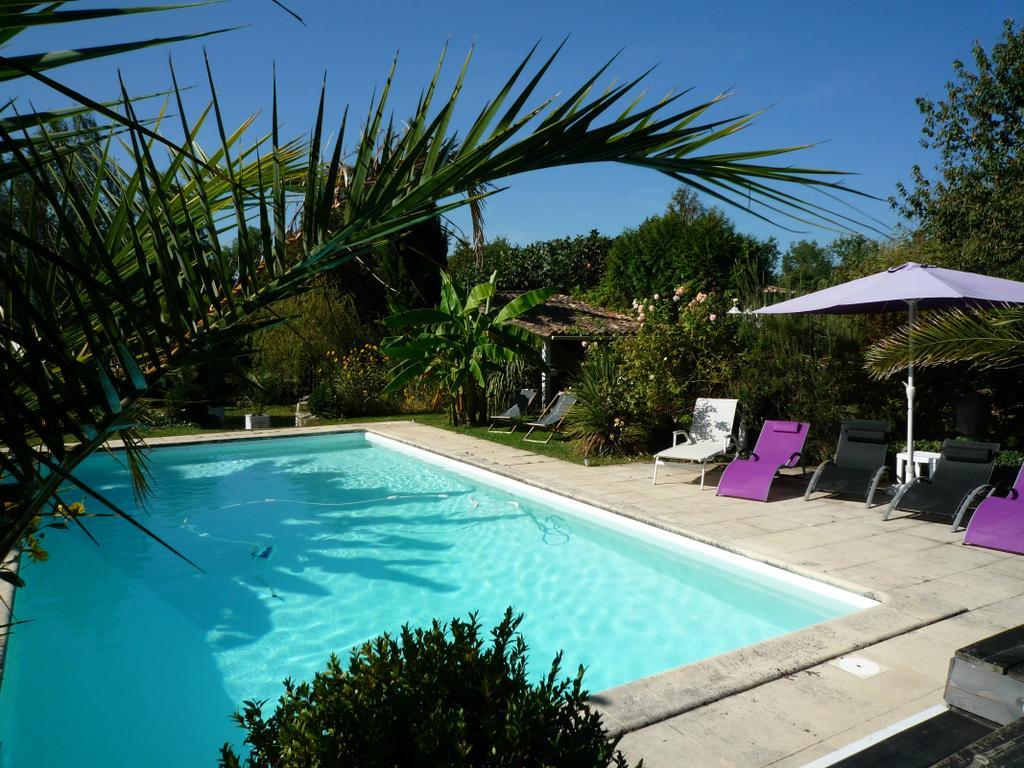 Le Domaine De La Lezardiere B&B Espiet Buitenkant foto