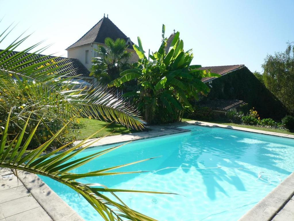Le Domaine De La Lezardiere B&B Espiet Buitenkant foto