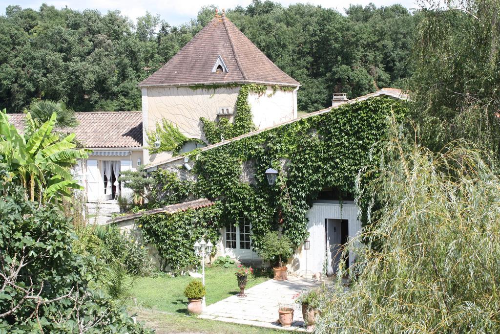 Le Domaine De La Lezardiere B&B Espiet Buitenkant foto