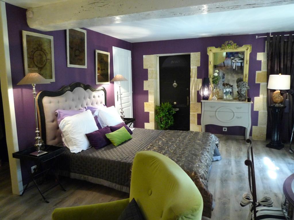 Le Domaine De La Lezardiere B&B Espiet Kamer foto